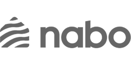 Logo för Nabo som hanterar sina brf-kunders underhållsplaner i Planima.