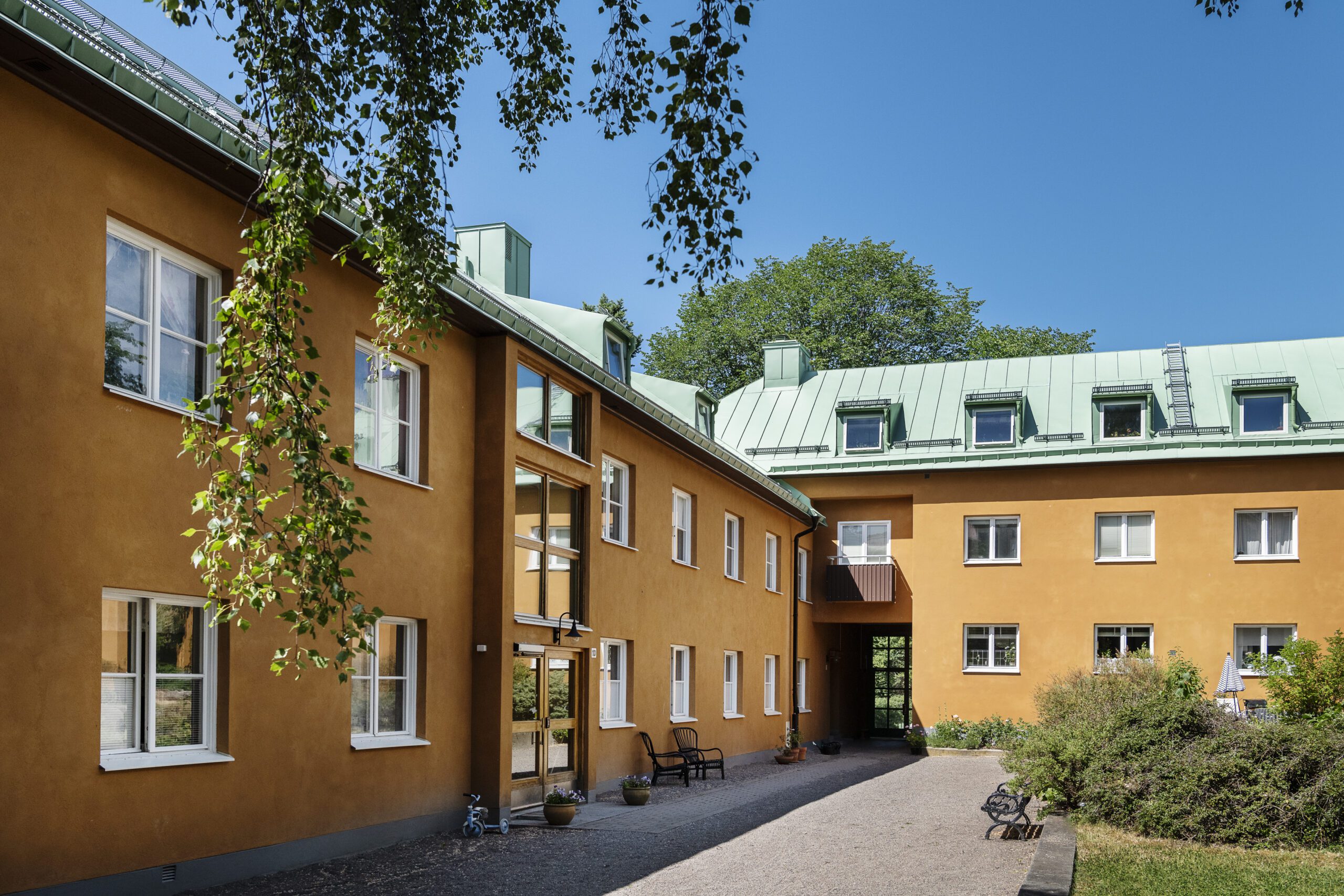 För fastighet på Borgargatan 4 på Södermalm finns en digital underhållsplan i Planima